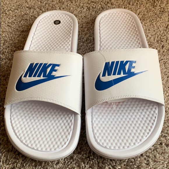 benassi just do it slides women's